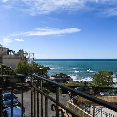 شقة Appartement Front D'Ocean Coeur De Ville Biarritz