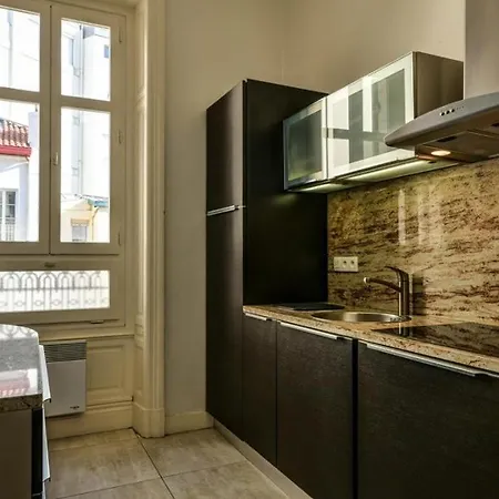 Appartement front d’océan cœur de ville Biarritz Apartamento *