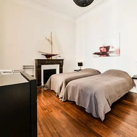 Appartement front d’océan cœur de ville Biarritz